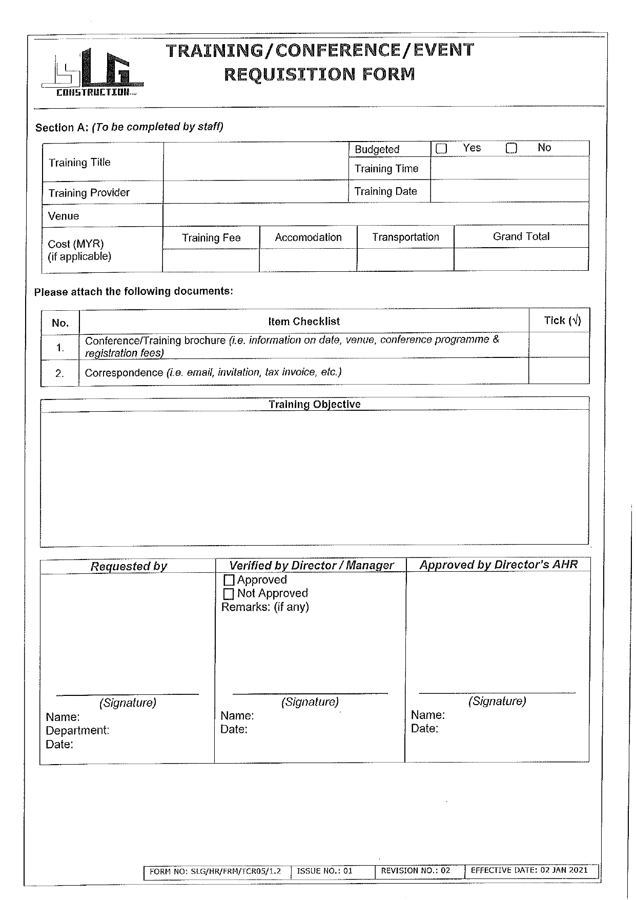 SLG-PRO-SOP Page 9
